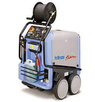 Therm-602E-M24Kw大力神电加热高压清洗机 工业清洗的可靠之选