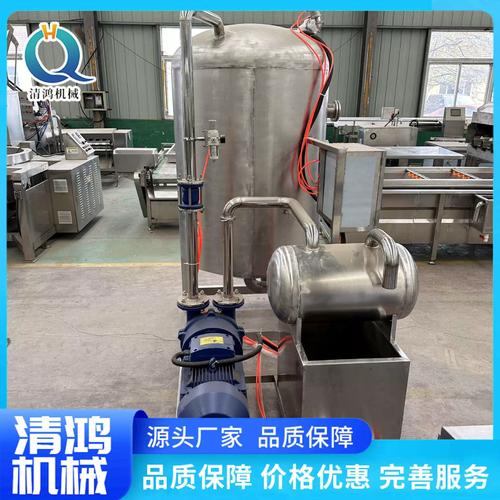 商用白条鸡真空吸肺机与鸭鹅甲鱼真空掏脏设备 家禽内脏清理的现代化解决方案